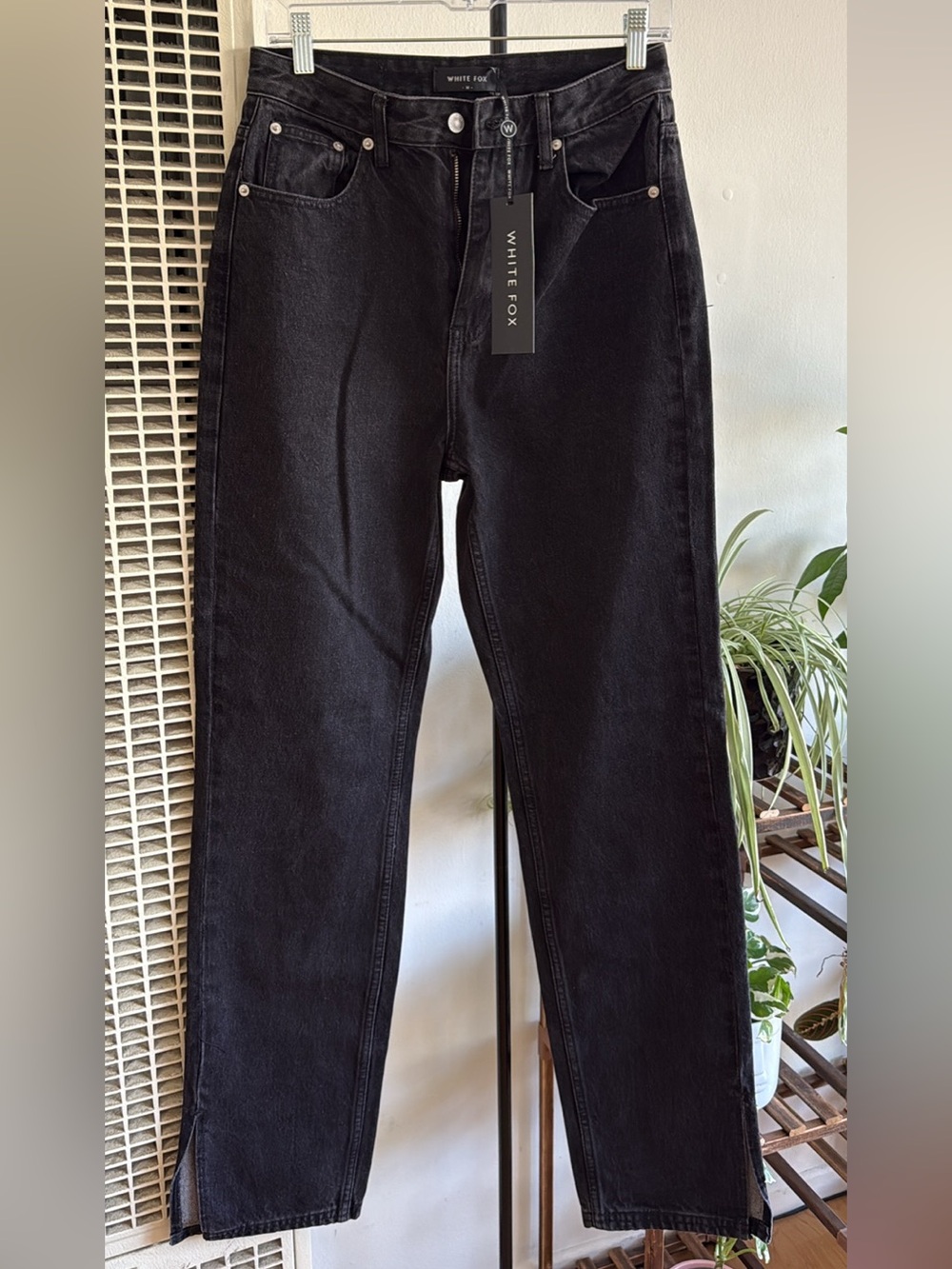 White Fox Be Cool Straight Leg Denim Jeans